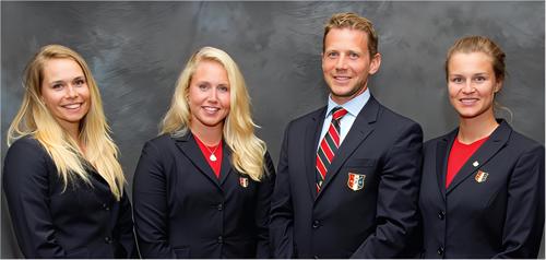 Marita Engzelius, Nicoline Skaug, Jonas Lilja, Tonje Daffinrud